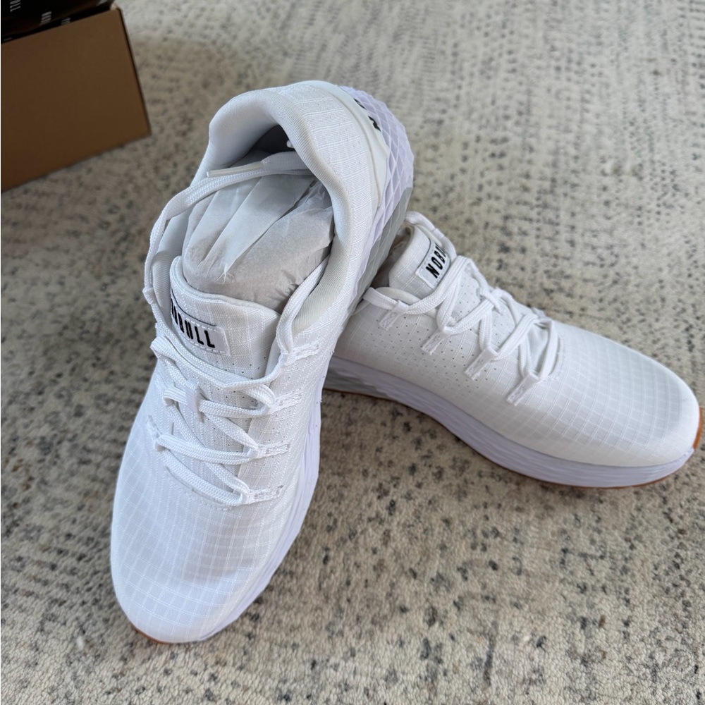 NOBULL White Athletic Men's Shoes